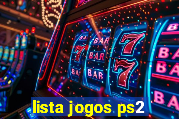 lista jogos ps2